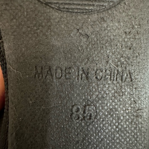 Steve Madden Women's Black Knit Mary Jane Ballet Flat Buckle Closure Size 8.5 - Picture 8 of 9